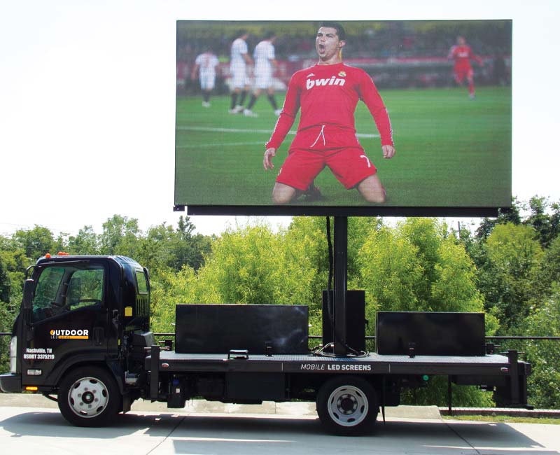 15 × 8.5 LED Screen