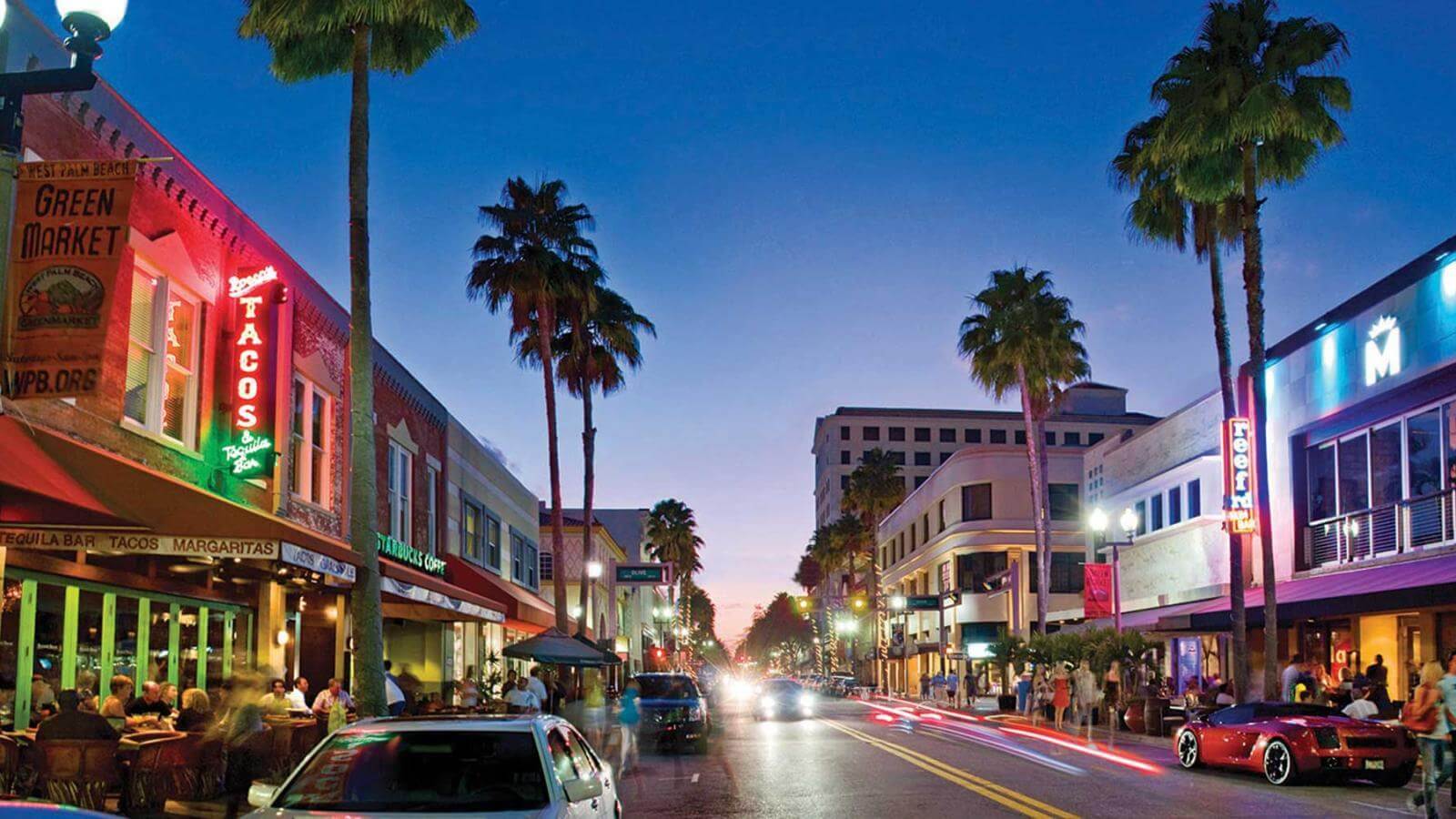 Your Go-to Places in West Palm