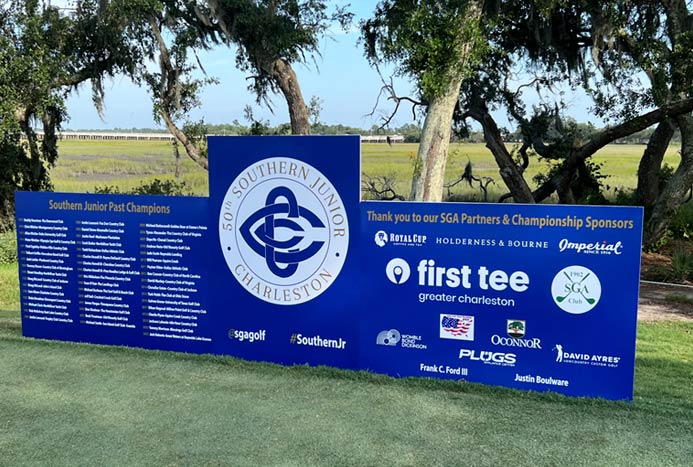 Golf Signage