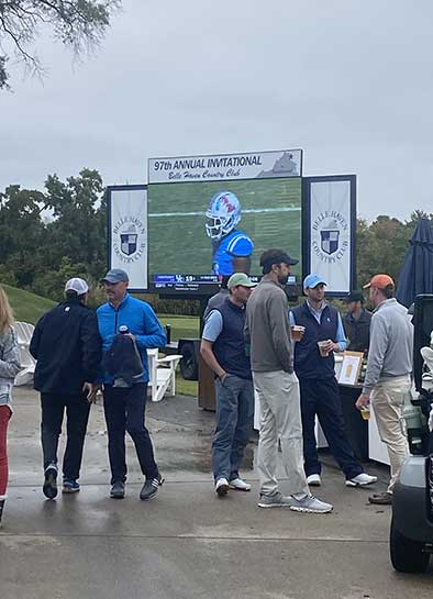 A value-added partner for every golf event