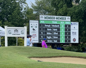 Club Golf Events