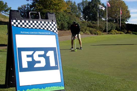 Popular charity golf events