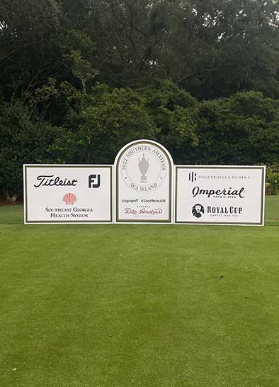 Make it feel like a PGA Tour event