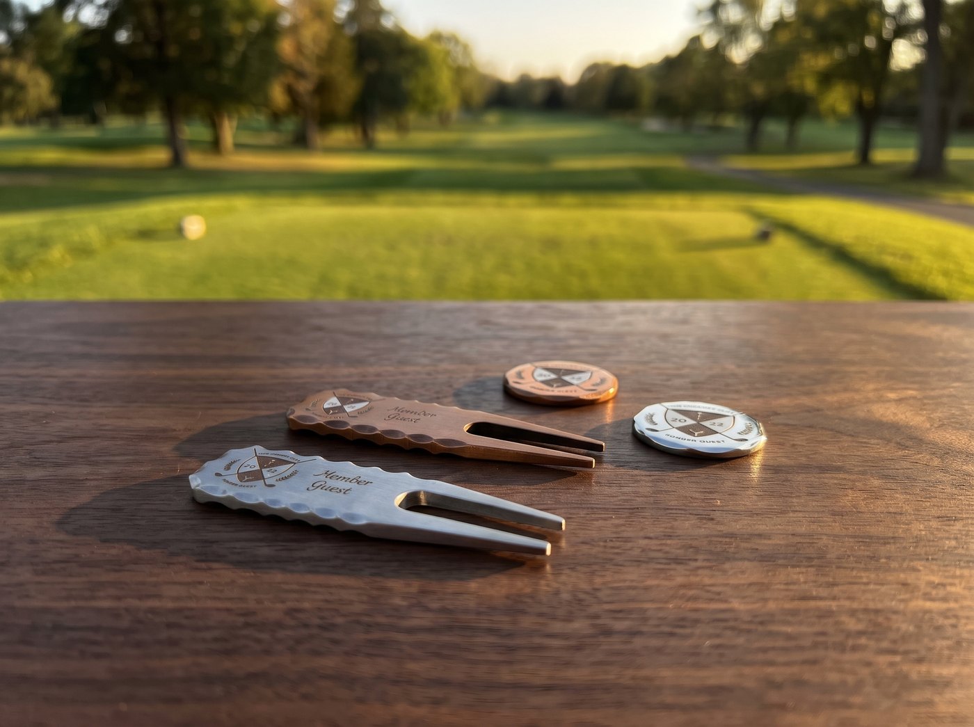 Ball Markers & Divots