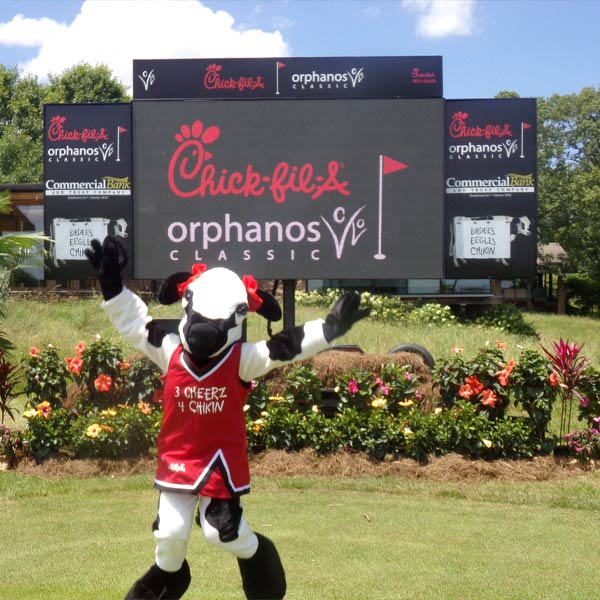 We run the screen so you can run the event.