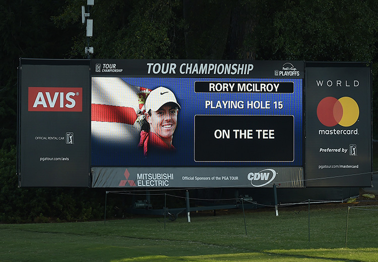 Revolutionizing Golf Tournaments in 2024: The Rise of LED Leaderboards