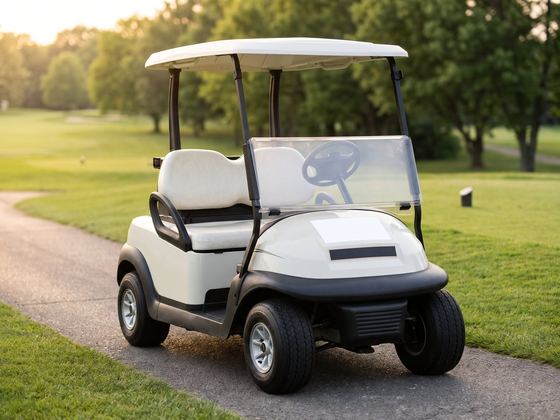 Custom Course Accessories: Cart Clings