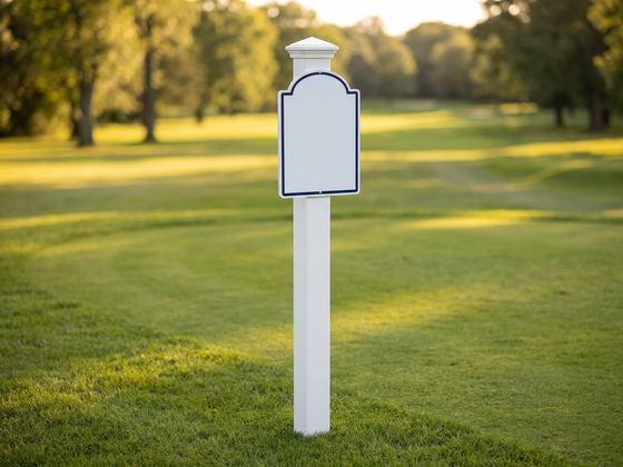 Hole Signs: Flat Face