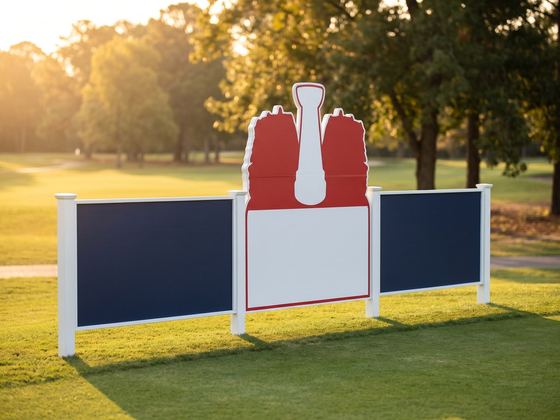 Tee Panel Signage: Option 5